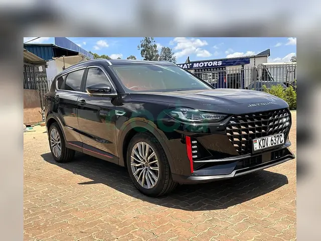 2025 Jetour X70 Plus Turbo 7-Seater — photo 1 of 15