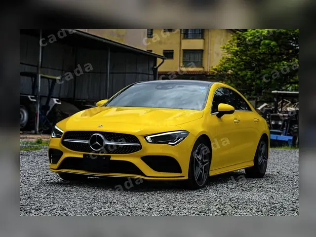 2019 Mercedes-Benz CLA 200d