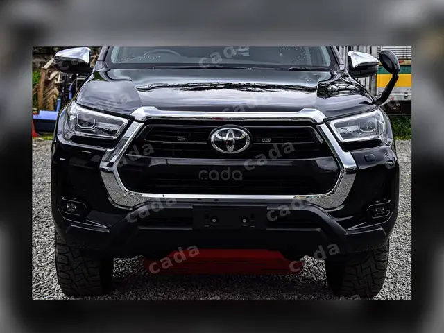 2019 Toyota Hilux Double Cab 4WD