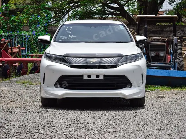 2019 Toyota Harrier Premium