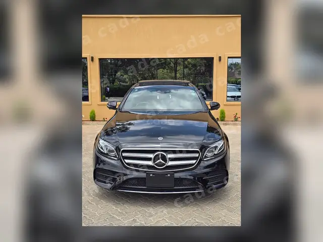 2019 Mercedes-Benz E200 1.5 Turbo