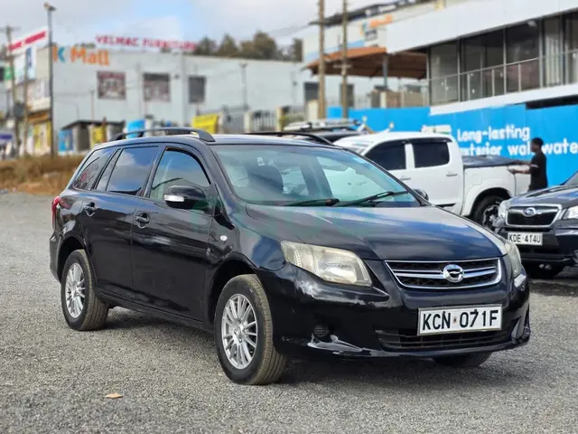 2010 Toyota Corolla Fielder 1.5 VVT-i