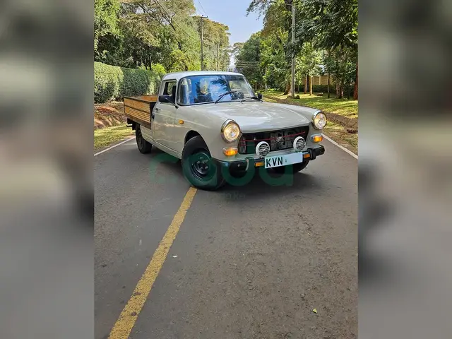 1979 Peugeot 404 1.6 Single Cab Pickup