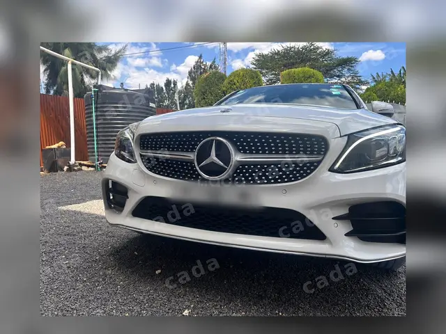 2018 Mercedes-Benz C-Class 220d