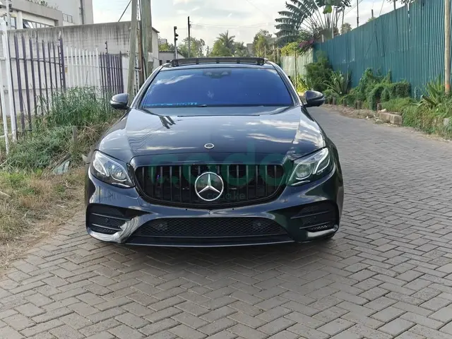 2018 Mercedes-Benz E200 2.0 Turbo