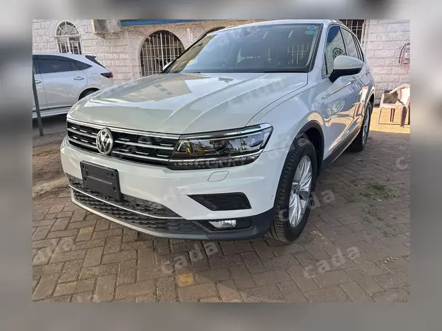 2019 Volkswagen Tiguan 2.0 TDI 4MOTION