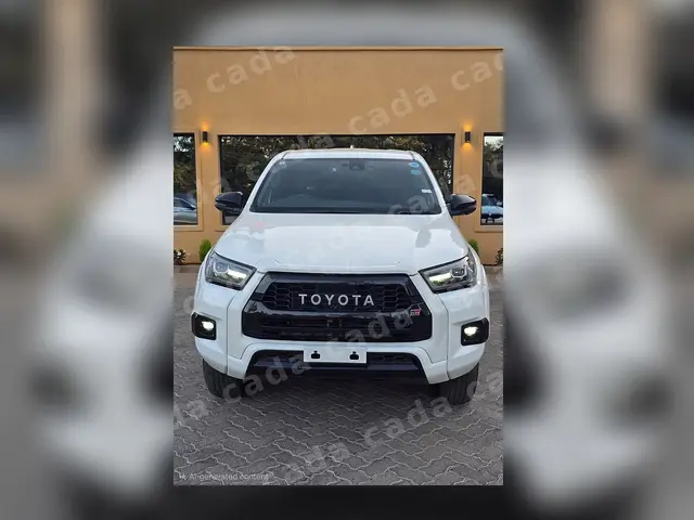 2022 Toyota Hilux GR Sport — photo 1 of 16