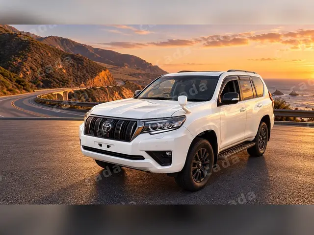 2021 Toyota Land Cruiser Prado TX