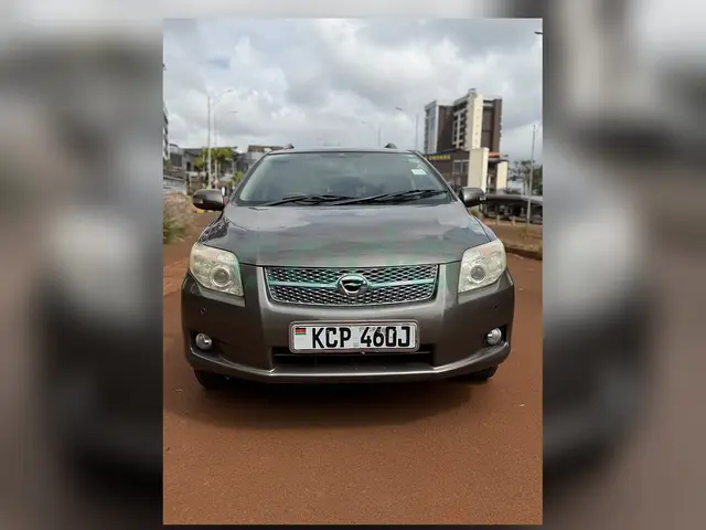 2011 Toyota Corolla Fielder 1.8 Valvematic