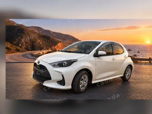 2020 Toyota Yaris KSP