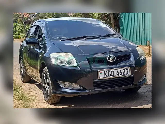 2008 Toyota Auris 1.5 VVT-i — photo 1 of 12