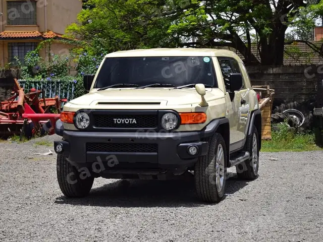 2018 Toyota FJ Cruiser 4.0 V6 4WD