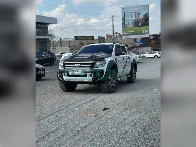 2014 Ford Ranger Wildtrak 3.2 Double Cab 4x4 — photo 1 of 10
