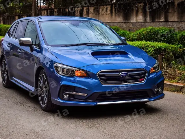 2019 Subaru Levorg STI Sport — photo 1 of 14