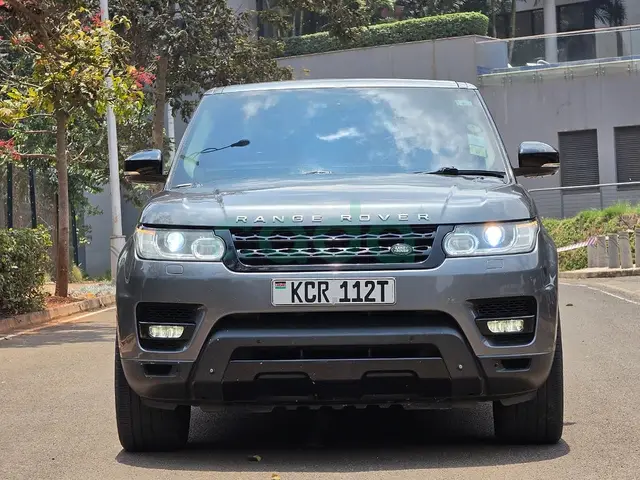 2015 Land Rover Range Rover Sport 5.0 V8 Supercharged