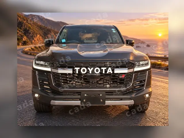 2022 Toyota Land Cruiser 300 GR Sport