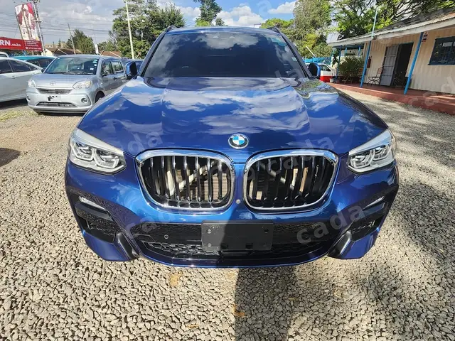 2019 BMW X3 xDrive20d M Sport — photo 1 of 11