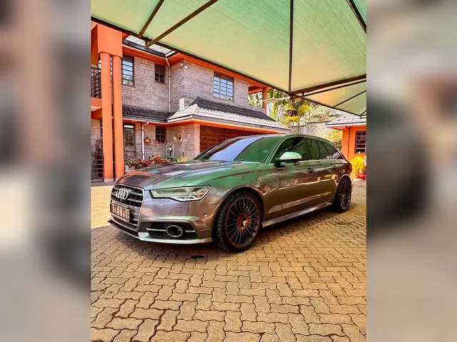 2017 Audi S6 Avant 4.0 TFSI quattro — Modified