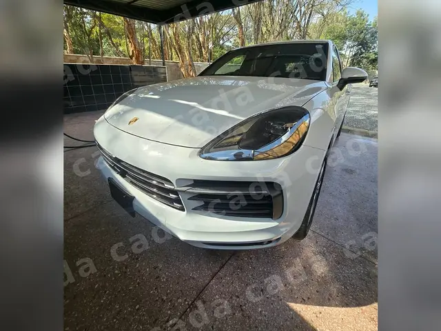 2019 Porsche Cayenne S